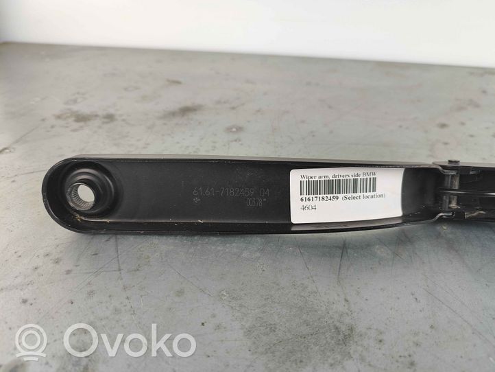 BMW 7 F01 F02 F03 F04 Brazo del limpiaparabrisas delantero 61617182459