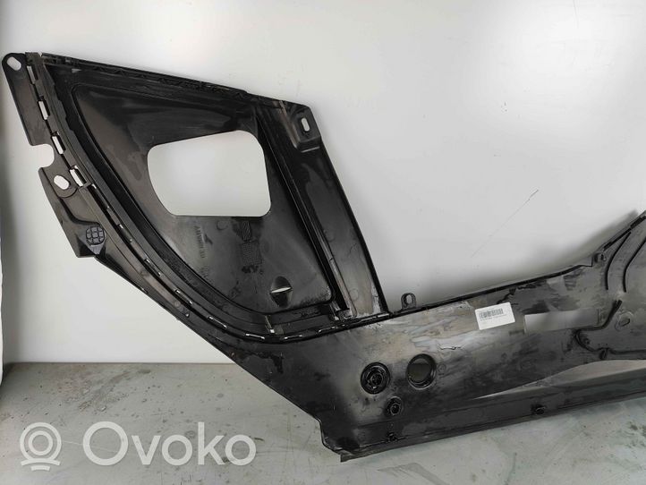 BMW 7 F01 F02 F03 F04 Rivestimento della modanatura della chiusura del vano motore/cofano 51767019802