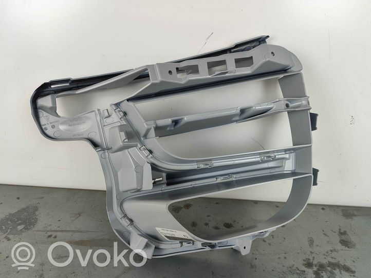 Porsche Macan Grille inférieure de pare-chocs avant 95B807682BG2X