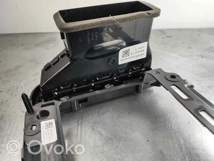 Volvo XC60 Dysze / Kratki środkowego nawiewu deski rozdzielczej 31417738