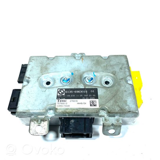 BMW 5 E60 E61 Unité de commande module de porte 6963015