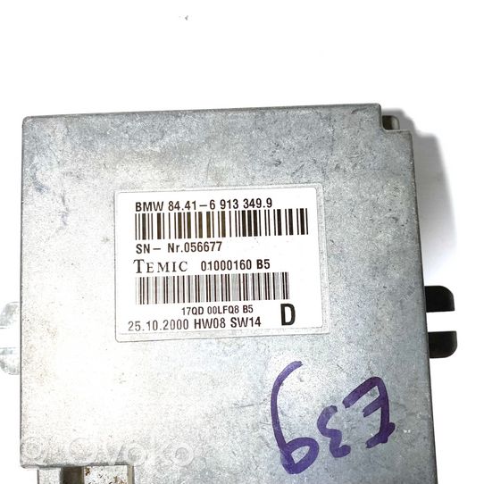 BMW 5 E39 Voice control module 84416913349