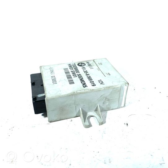 BMW 5 E39 Tow bar trailer control unit/module 61358369019