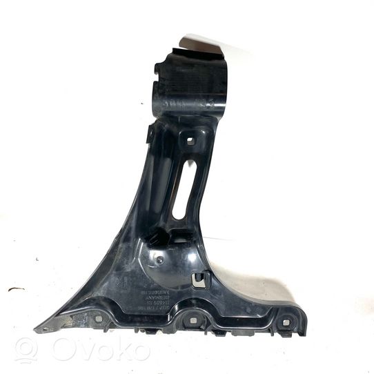 BMW 5 E60 E61 Support de pare-chocs arrière 7178186