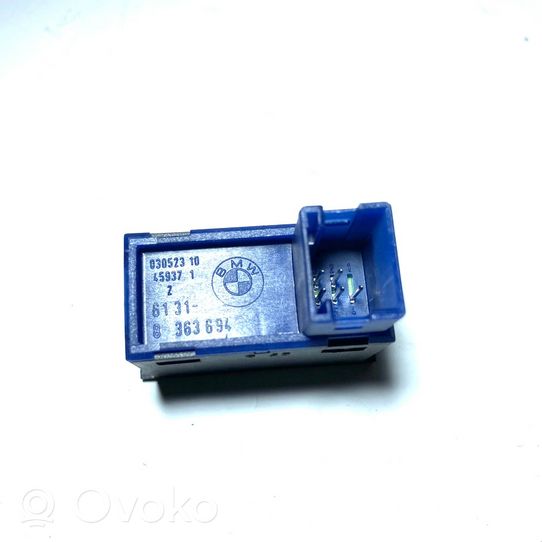 BMW 3 E46 Traction control (ASR) switch 8363694
