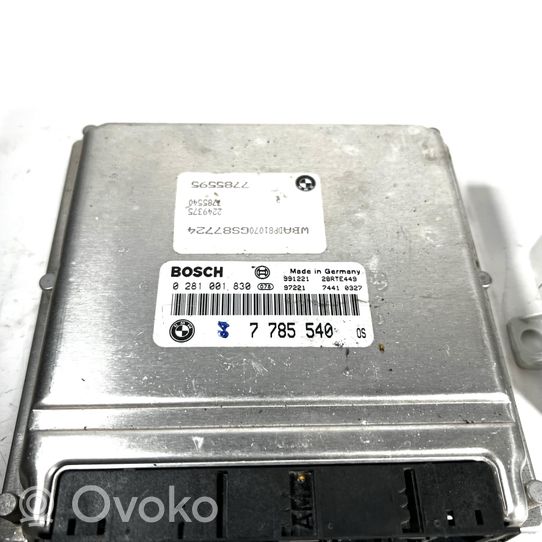 BMW 5 E39 Calculateur moteur ECU 7785540