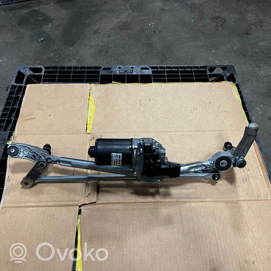 BMW 3 E90 E91 Mechanizm i silniczek wycieraczek szyby przedniej / czołowej 6978264