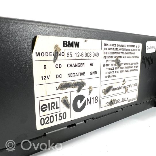 BMW 5 E39 Zmieniarka płyt CD/DVD 6908949