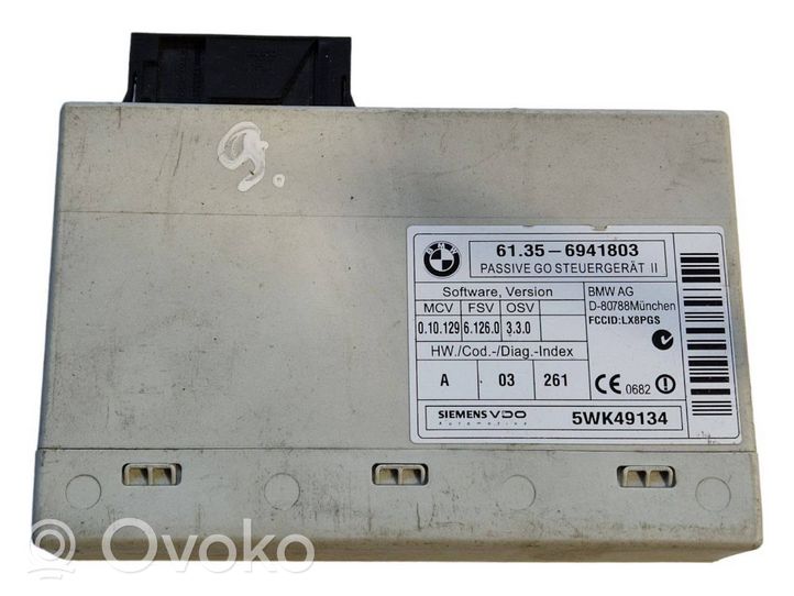 BMW 7 E65 E66 Module confort 6941803