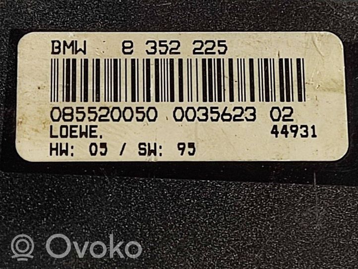 BMW 7 E38 Modulo luce LCM 8352225