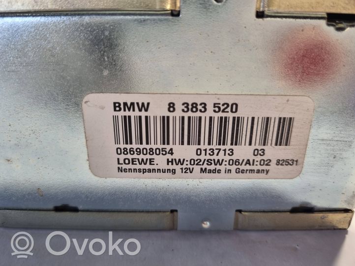 BMW 5 E39 Modulo di controllo video 8383520