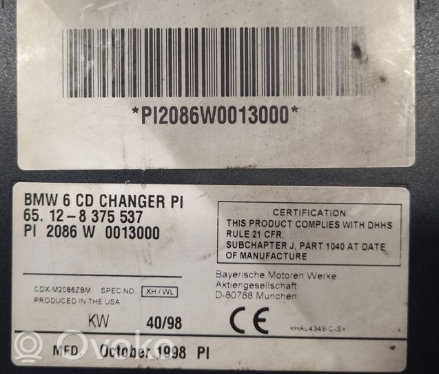 BMW 7 E38 Caricatore CD/DVD 8375537