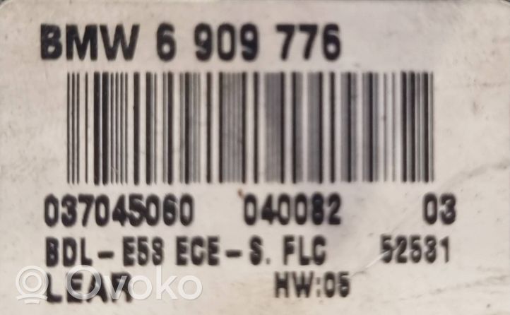 BMW X5 E53 Pompe à vide 090S70480
