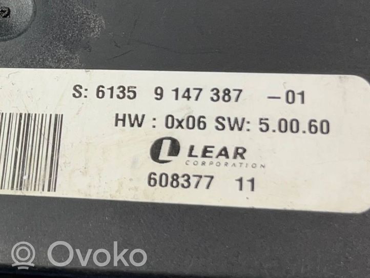 BMW X5 E70 Sterownik / Moduł świateł LCM 9147387