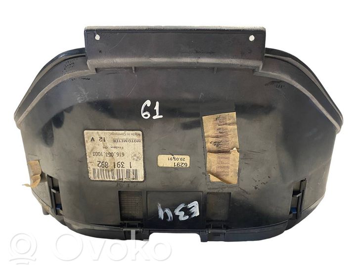 8359355 BMW 5 E34 Speedometer (instrument cluster), 120.00 € | RRR