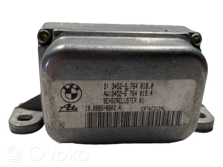 BMW 3 E46 ESP (stabilumo sistemos) valdymo blokas 6764018