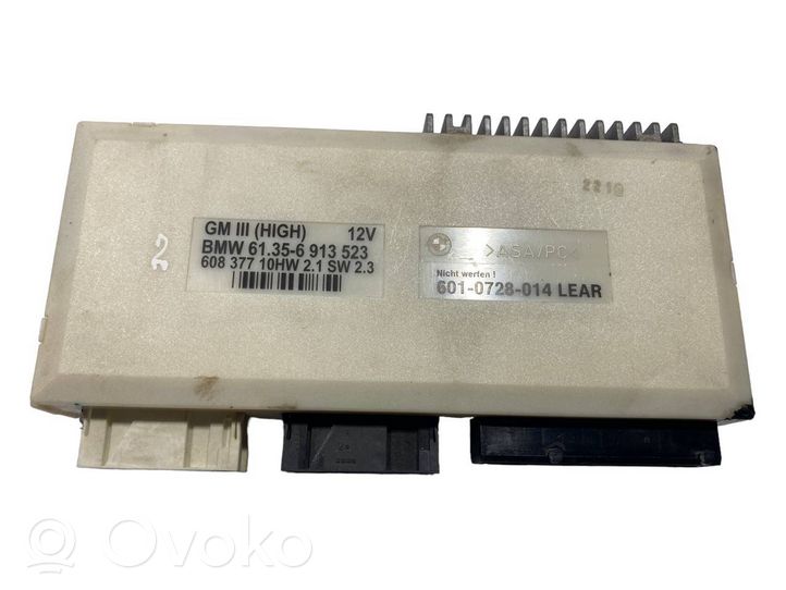 BMW 5 E39 Module confort 6913523