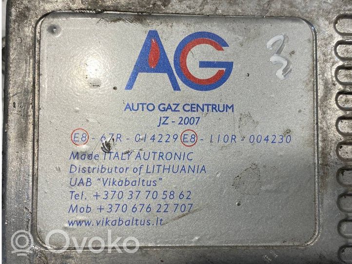 Volkswagen PASSAT B5.5 Moduł / Sterownik gazu LPG 67R014229