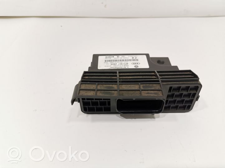 Audi Q7 4L Power management control unit 4F0907280E