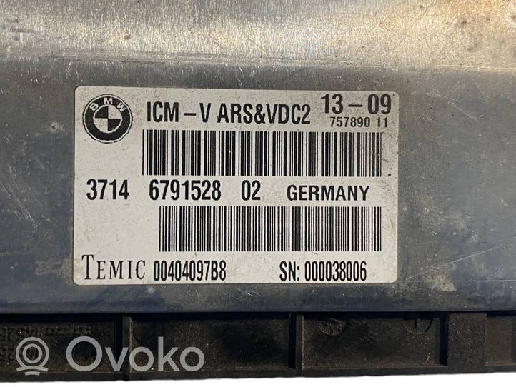 BMW 7 F01 F02 F03 F04 Moduł / Sterownik ESP 6791528