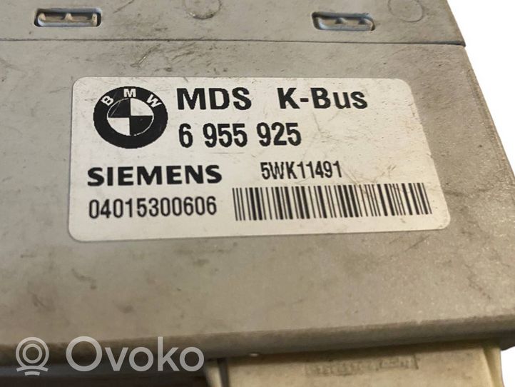 BMW X5 E53 Moduł / Sterownik szyberdachu 6955925