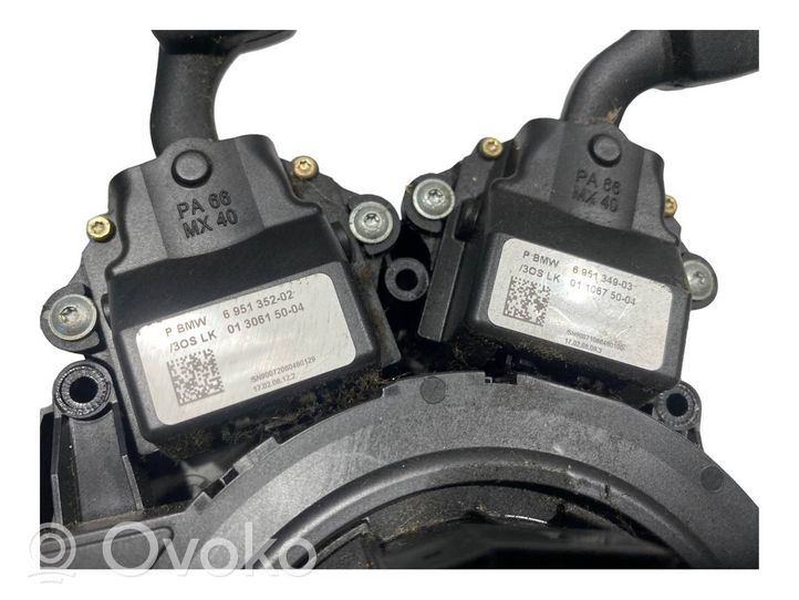 BMW 5 E60 E61 Leva/interruttore dell’indicatore di direzione e tergicristallo 9115183