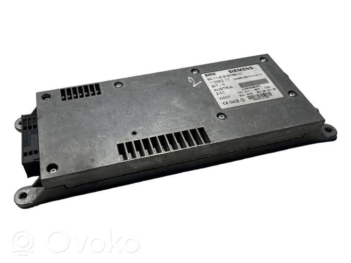 BMW 5 E39 Centralina/modulo navigatore GPS 6916766