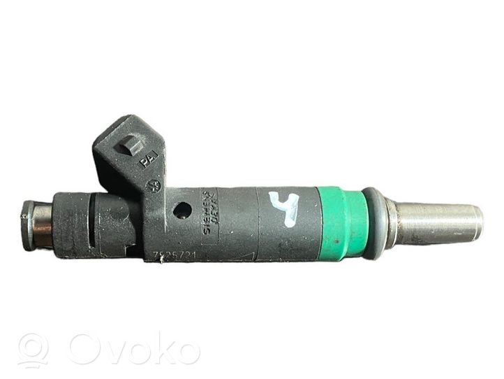 BMW 7 E65 E66 Injecteur de carburant 7525721