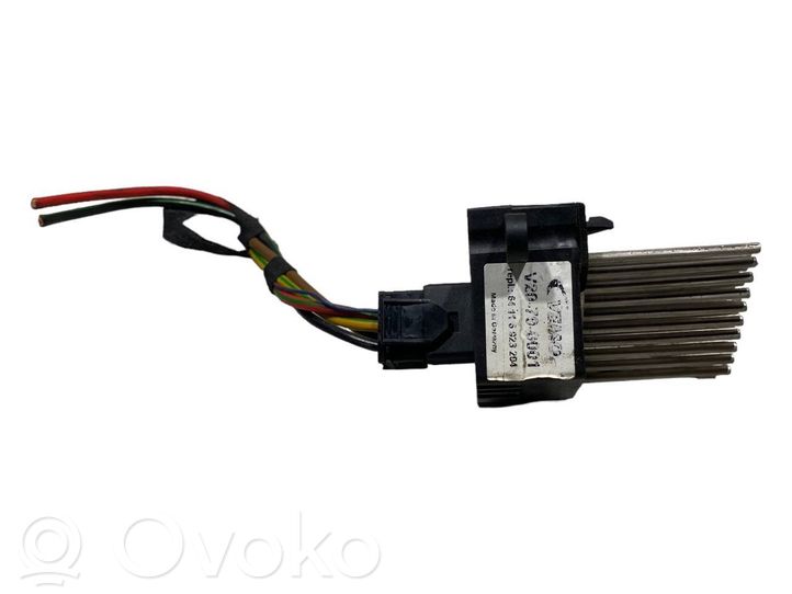 6923204 BMW 5 E39 Heater blower motor/fan resistor, 11.20 € RRR