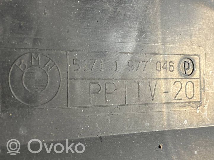 BMW 3 E36 Część rury dolotu powietrza 1977046