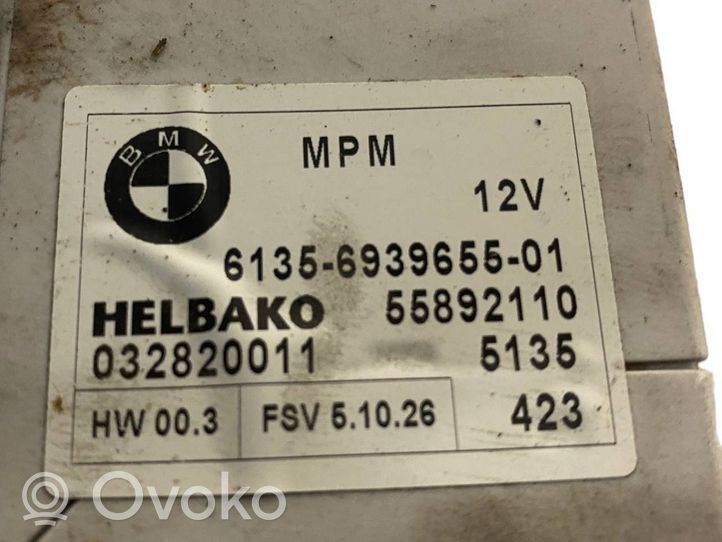 BMW 5 E60 E61 Module de contrôle MPM 6939655