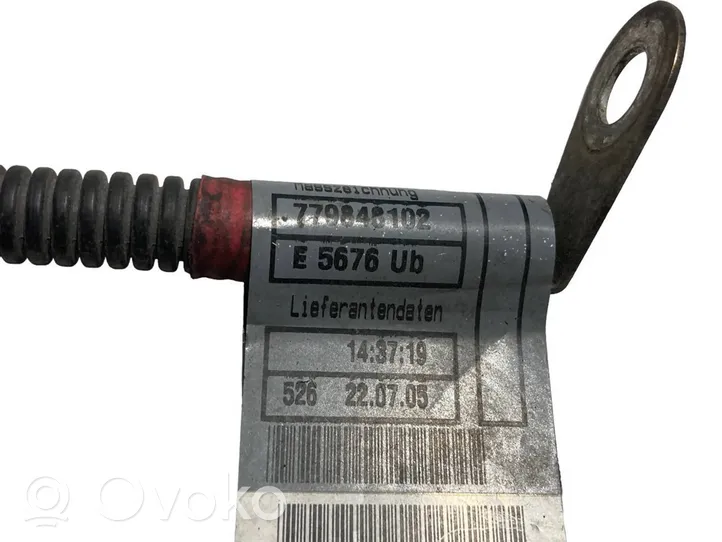 BMW 3 E46 Glow plug wires 779848202