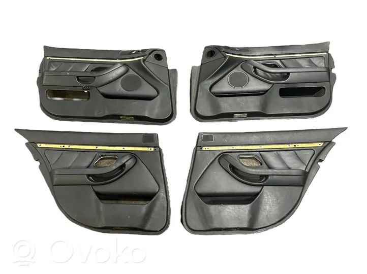 BMW 5 E39 Seat and door cards trim set 8212806