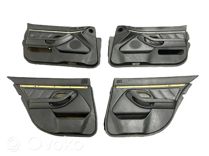 BMW 5 E39 Seat and door cards trim set 8212806