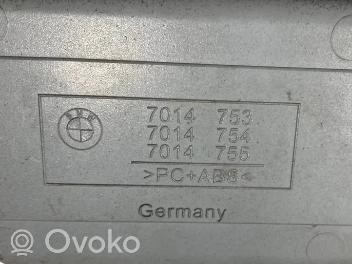 BMW 3 E46 Główny schowek tunelu środkowego 7014754