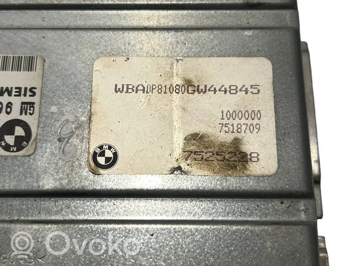 BMW 5 E39 Module de contrôle de boîte de vitesses ECU 96025346