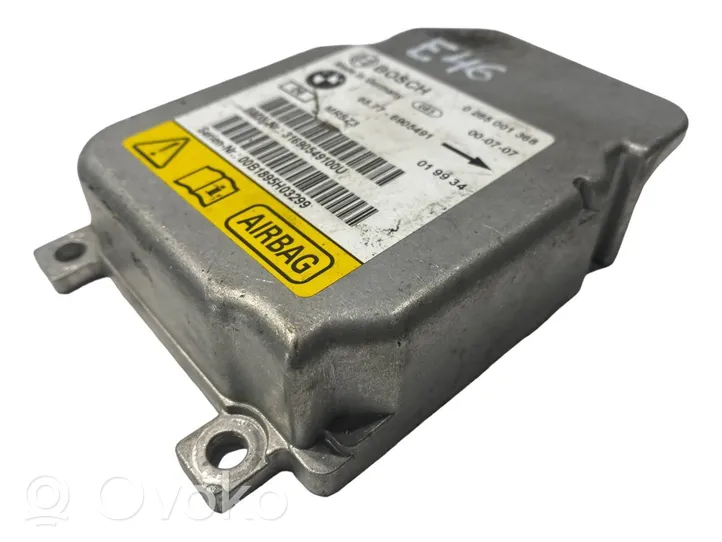 BMW 3 E46 Airbag control unit/module 6905491