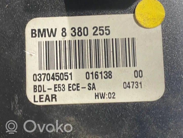 BMW 3 E46 Lukturu slēdzis 8380255