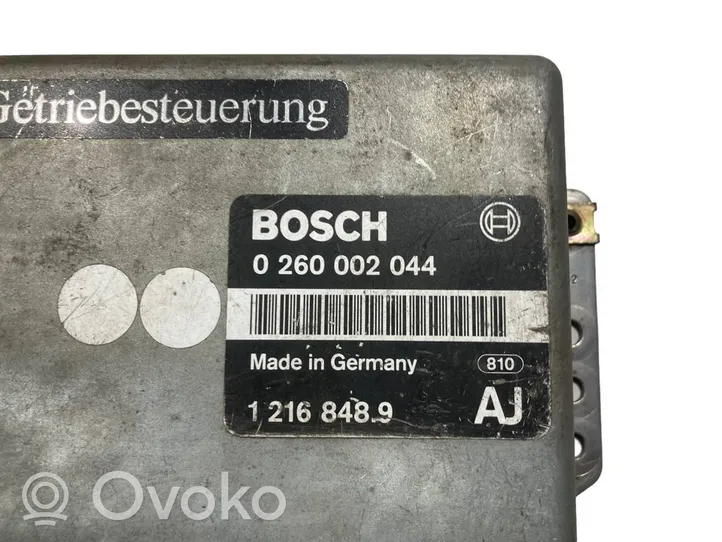 BMW 5 E34 Module de contrôle de boîte de vitesses ECU 1216848