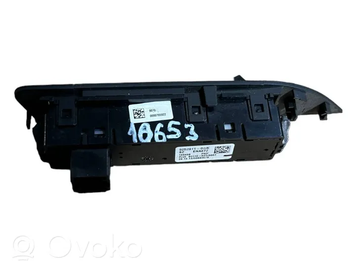 BMW 3 F30 F35 F31 Muut kytkimet/nupit/vaihtimet 9252911