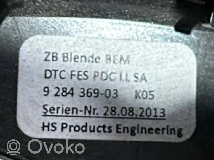 BMW i8 Citu veidu slēdži / pogas / pārslēdzēji 9280577