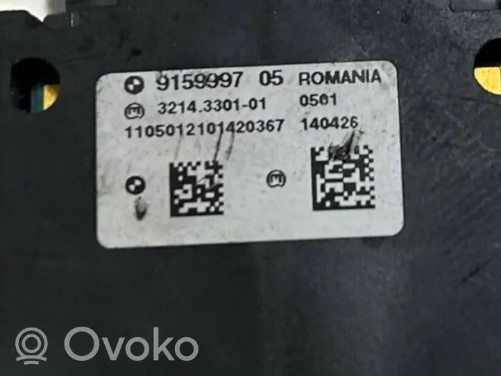 BMW 7 F01 F02 F03 F04 Przycisk / Włącznik hamulca ręcznego 9159997