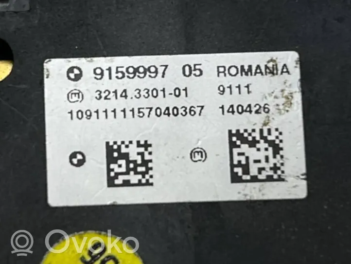 BMW 7 F01 F02 F03 F04 Przycisk / Włącznik hamulca ręcznego 9159997