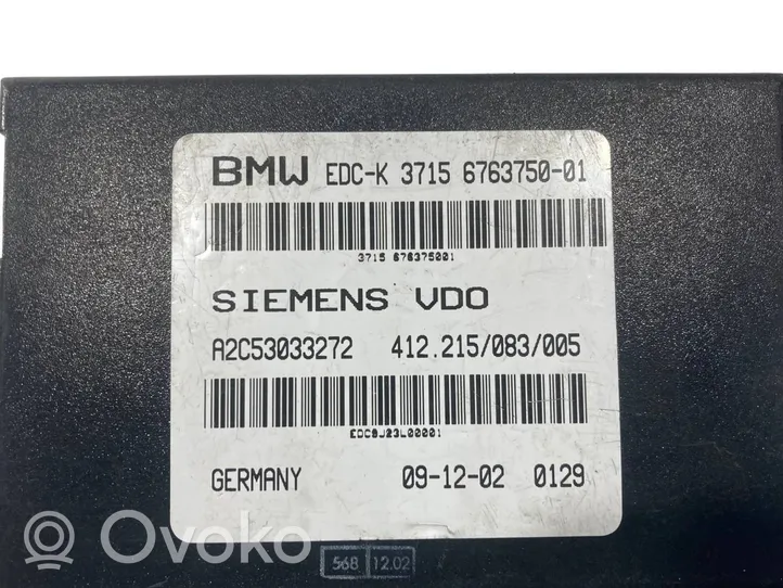 BMW 7 E65 E66 Module d'éclairage LCM 6763750