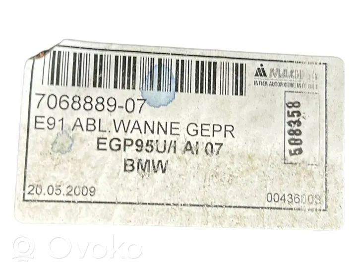 BMW 3 E90 E91 Daiktadėžė bagažinėje 7068889