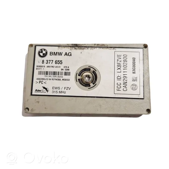 BMW X5 E53 Moduł / Sterownik anteny 8377655