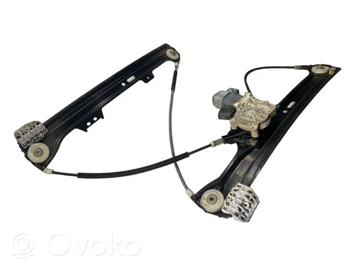 BMW 5 E60 E61 Priekinio el. lango pakėlimo mechanizmo komplektas 7075667