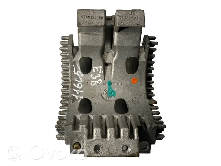 BMW 7 E38 Resistencia motor/ventilador de la calefacción 9140010184