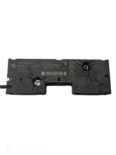 BMW 3 E90 E91 Aerial antenna amplifier 9193841