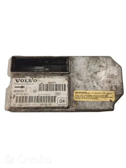 Volvo V70 Gaisa spilvenu vadības bloks 0285001254